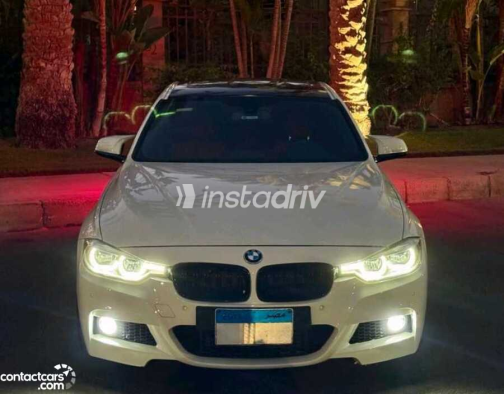 بي ام دبليو 340 2018 أبيض أوتوماتيك مستعملة للبيع في القاهرة - 1