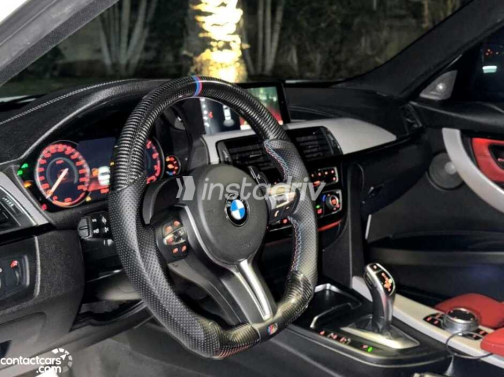 بي ام دبليو 340 2018 أبيض أوتوماتيك مستعملة للبيع في القاهرة - 4
