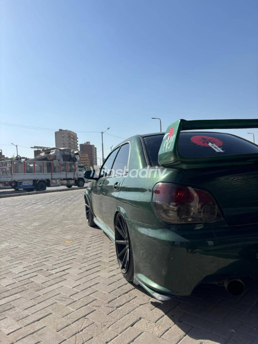 سوبارو امبريزا 2007 برونزي أوتوماتيك مستعملة للبيع في أسيوط - 3