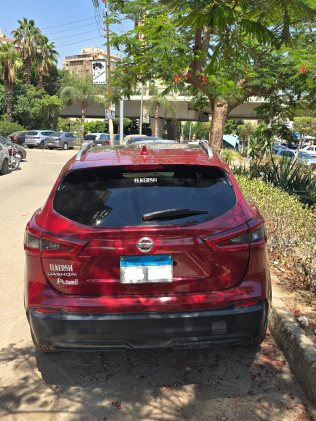 Nissan Qashqai 2019 White Automatic Used for Sale in Heliopolis