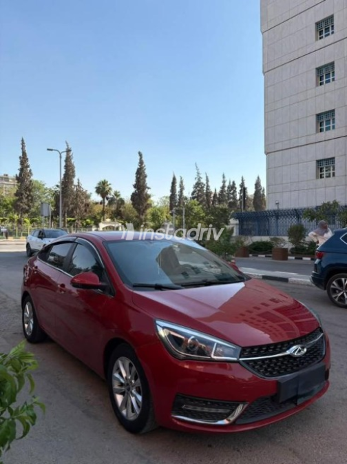 شيرى اريزو 5 2025 أحمر غامق أوتوماتيك مستعملة للبيع في مدينة نصر - 2