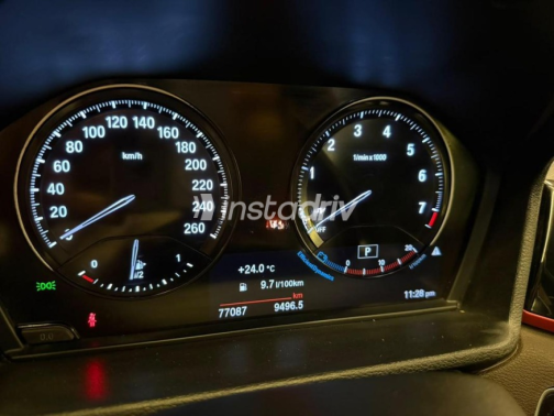 بي ام دبليو X1 2019 رمادي أوتوماتيك مستعملة للبيع في حدائق الاهرام - 6