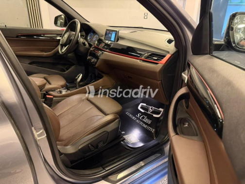 بي ام دبليو X1 2019 رمادي أوتوماتيك مستعملة للبيع في حدائق الاهرام - 10