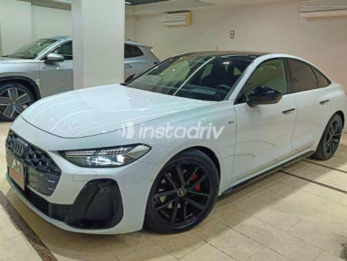 اودي A5 2025 أبيض أوتوماتيك مستعملة للبيع في مصر الجديدة - 4