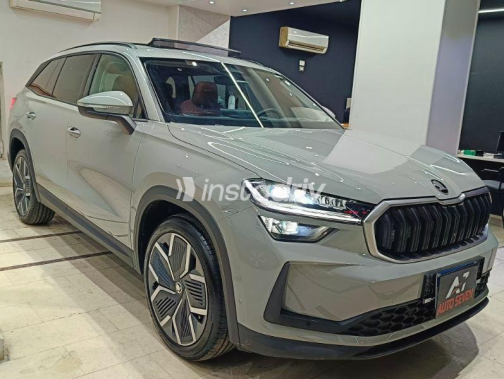 سكودا كودياك 2024 رمادي أوتوماتيك مستعملة للبيع في مصر الجديدة - 2