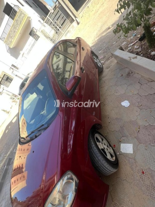 Chevrolet Aveo 2012 Dark Red Manual Used for Sale in Sadat City - 4