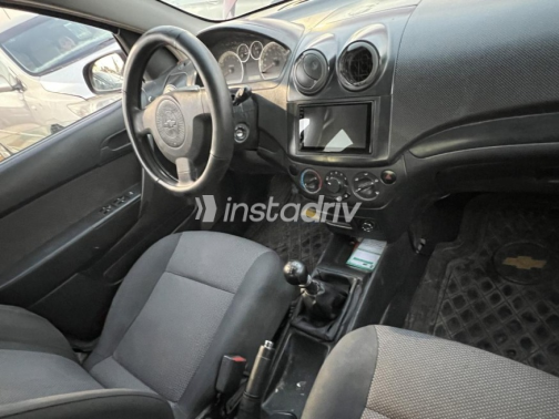 Chevrolet Aveo 2012 Dark Red Manual Used for Sale in Sadat City - 5