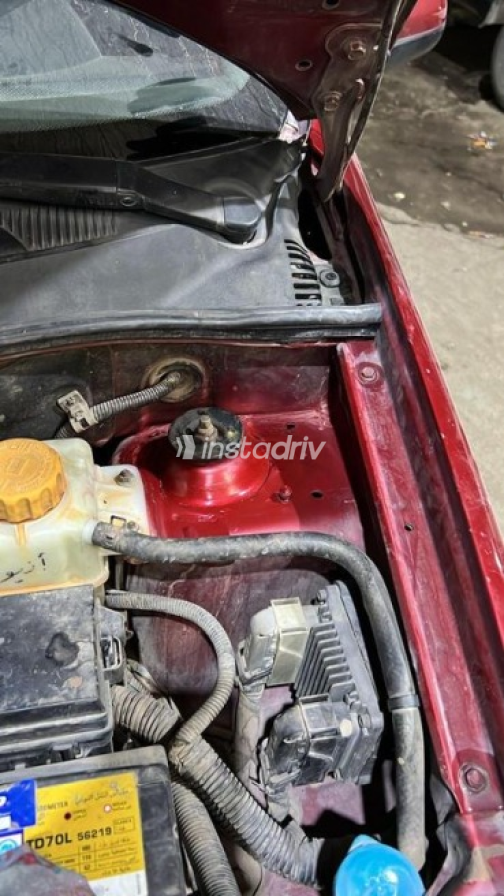 Chevrolet Aveo 2012 Dark Red Manual Used for Sale in Sadat City - 6