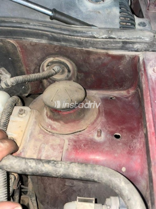 Chevrolet Aveo 2012 Dark Red Manual Used for Sale in Sadat City - 7