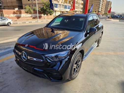 Mercedes GLC 200 2023 Black Automatic Used for Sale in Obour City - 1