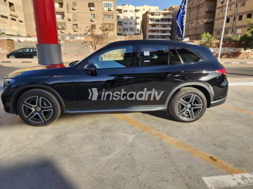 Mercedes GLC 200 2023 Black Automatic Used for Sale in Obour City - 2