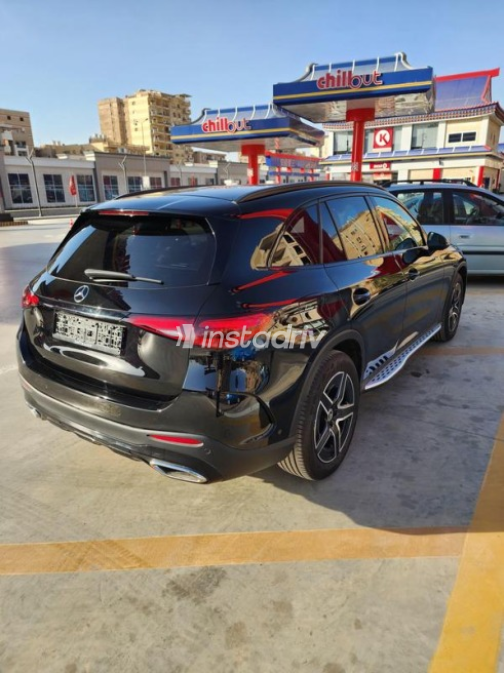 Mercedes GLC 200 2023 Black Automatic Used for Sale in Obour City - 3