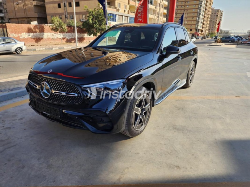 Mercedes GLC 200 2023 Black Automatic Used for Sale in Obour City - 5