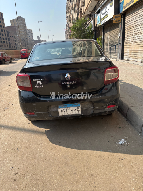 رينو لوجان 2015 أسود يدوي مستعملة للبيع في الهرم - 5