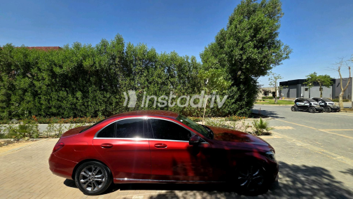 Mercedes C 180 2018 White Automatic Used for Sale in Giza - 2