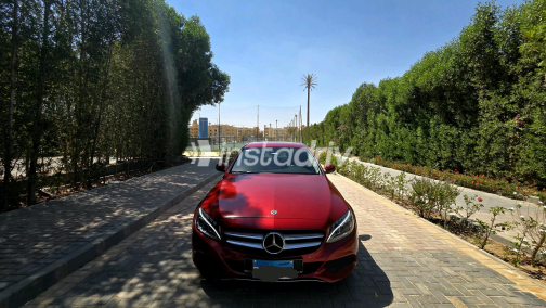 Mercedes C 180 2018 White Automatic Used for Sale in Giza - 3
