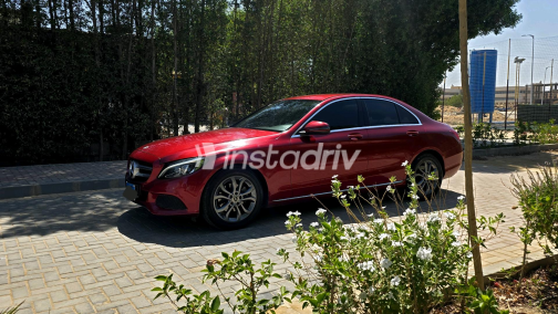 Mercedes C 180 2018 White Automatic Used for Sale in Giza - 5
