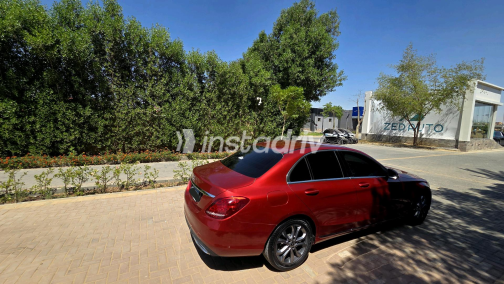 Mercedes C 180 2018 White Automatic Used for Sale in Giza - 6