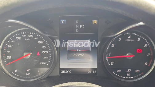 Mercedes C 180 2018 White Automatic Used for Sale in Giza - 7