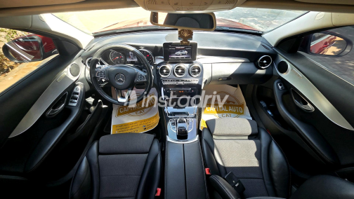 Mercedes C 180 2018 White Automatic Used for Sale in Giza - 8