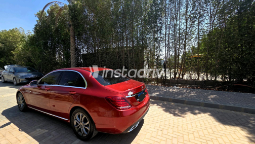 Mercedes C 180 2018 White Automatic Used for Sale in Giza - 9