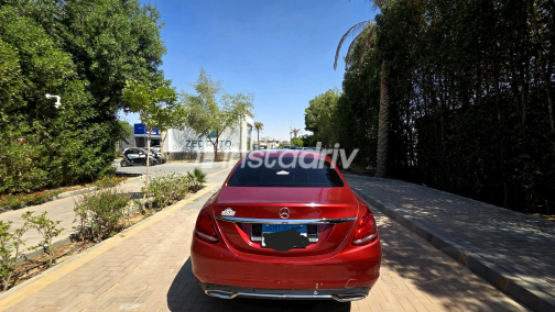 Mercedes C 180 2018 White Automatic Used for Sale in Giza - 10