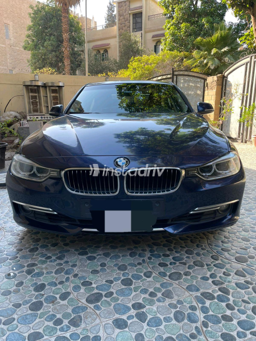 BMW 320 2014 White Automatic Used for Sale in Maadi - 1