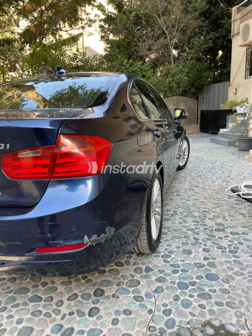 BMW 320 2014 White Automatic Used for Sale in Maadi - 2