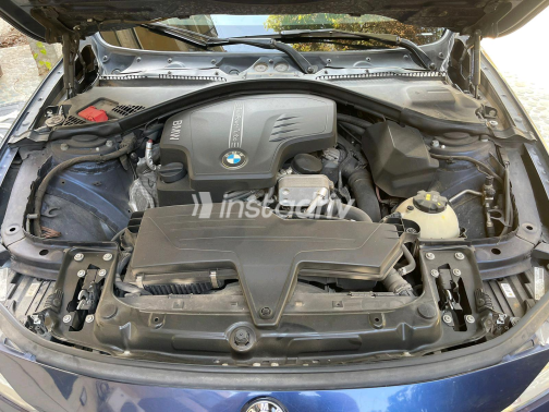 BMW 320 2014 White Automatic Used for Sale in Maadi - 3