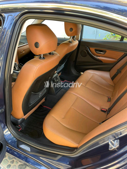 BMW 320 2014 White Automatic Used for Sale in Maadi - 4