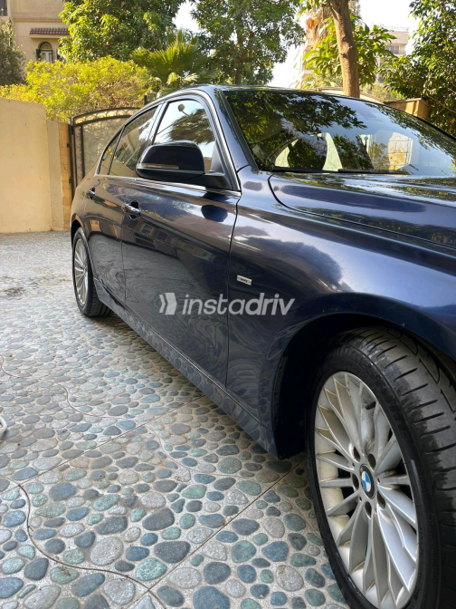BMW 320 2014 White Automatic Used for Sale in Maadi - 6