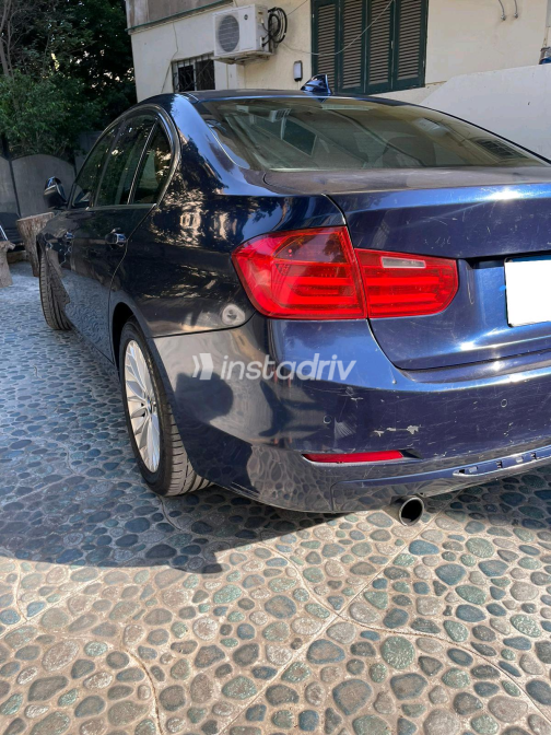 BMW 320 2014 White Automatic Used for Sale in Maadi - 7