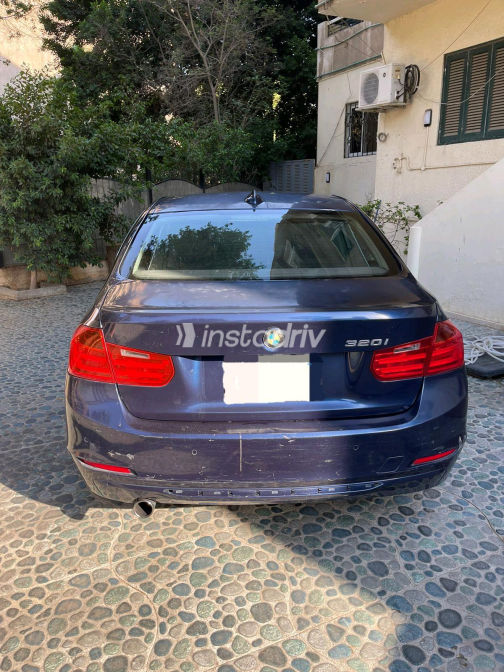 BMW 320 2014 White Automatic Used for Sale in Maadi - 10