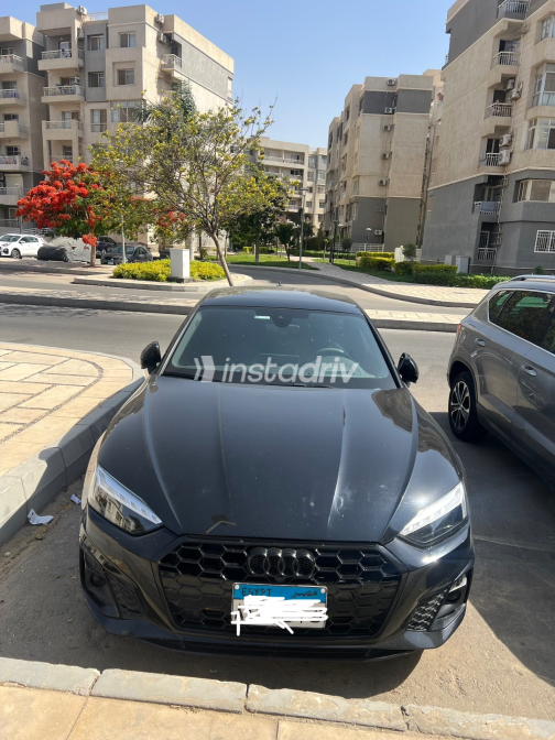 Audi A5 2024 Black Automatic Used for Sale in Madinaty - 3