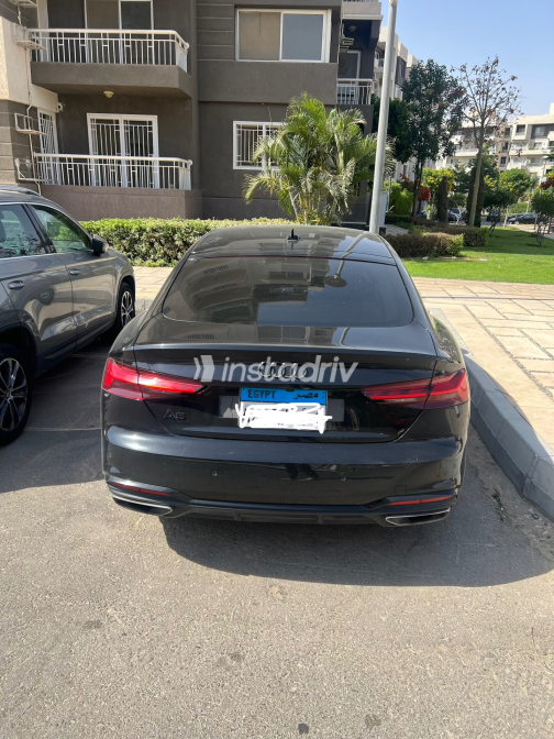 Audi A5 2024 Black Automatic Used for Sale in Madinaty - 4