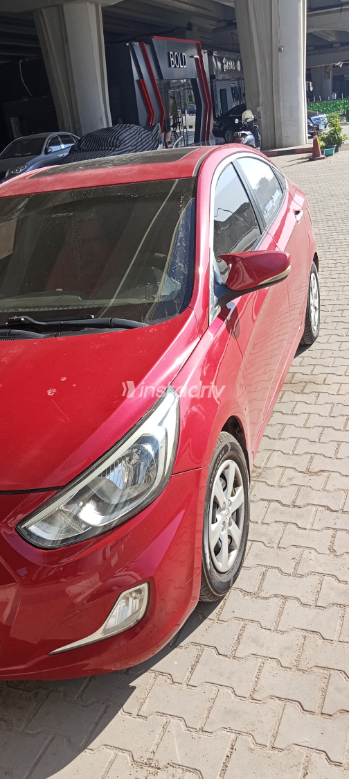 Hyundai Accent RB 2016 Red Automatic Used for Sale in Cairo - 1
