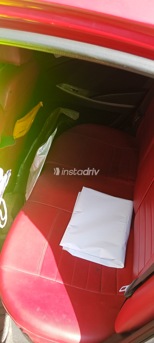 Hyundai Accent RB 2016 Red Automatic Used for Sale in Cairo - 2