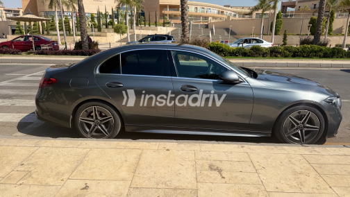 Mercedes C 200 2022 Gray Automatic Used for Sale in Cairo - 5