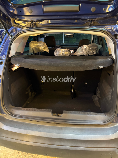 Opel Crossland 2023 Blue Automatic Used for Sale in Nasr city - 1