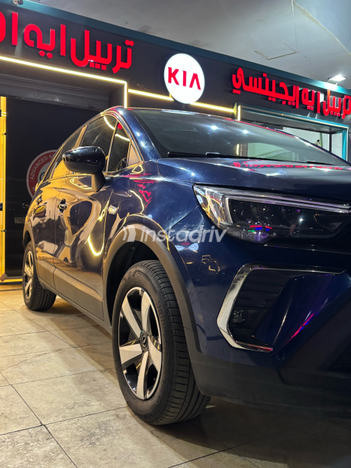 Opel Crossland 2023 Blue Automatic Used for Sale in Nasr city - 3