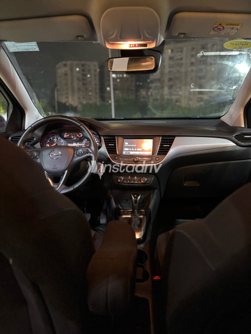 Opel Crossland 2023 Blue Automatic Used for Sale in Nasr city - 4