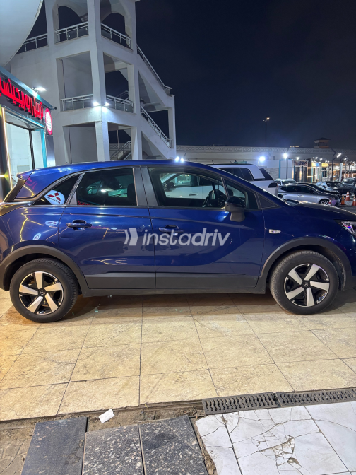 Opel Crossland 2023 Blue Automatic Used for Sale in Nasr city - 5
