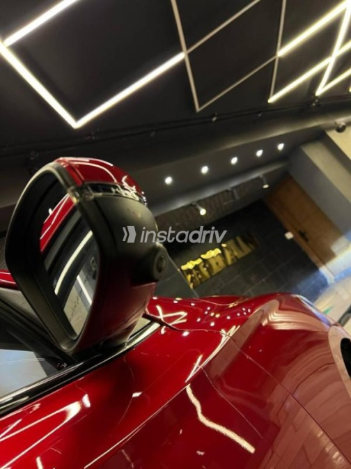 ام جى 5 2026 أحمر أوتوماتيك مستعملة للبيع في القاهرة - 3