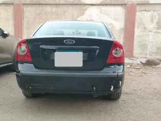 فورد فوكس 2008 أسود أوتوماتيك مستعملة للبيع في مصر الجديدة