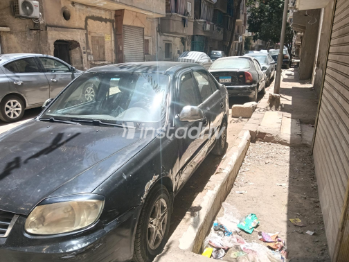 هيونداي فيرنا 2010 أسود يدوي مستعملة للبيع في الجيزة - 5
