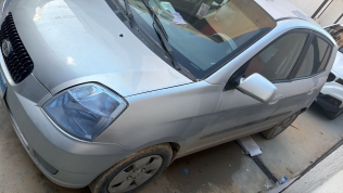 كيا بيكانتو 2007 فضي أوتوماتيك مستعملة للبيع في الإسكندرية