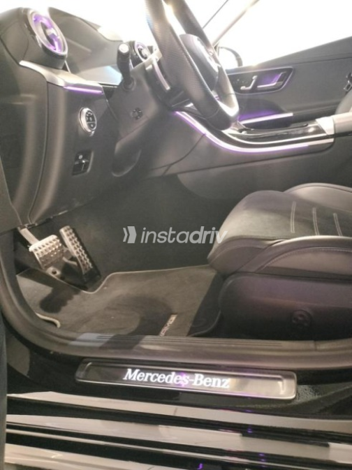 Mercedes C 180 2024 Black Automatic Used for Sale in Greater Cairo ( Cairo + Giza) - 3