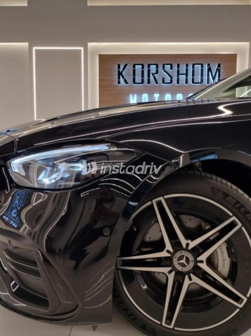 Mercedes C 180 2024 Black Automatic Used for Sale in Greater Cairo ( Cairo + Giza) - 5