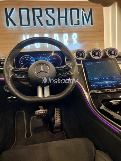 Mercedes C 180 2024 Black Automatic Used for Sale in Greater Cairo ( Cairo + Giza) - 6
