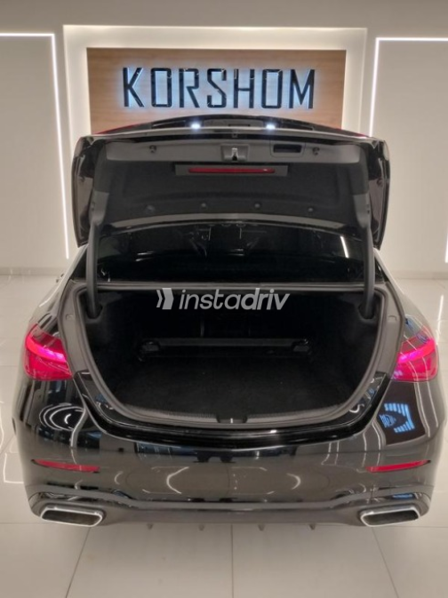 Mercedes C 180 2024 Black Automatic Used for Sale in Greater Cairo ( Cairo + Giza) - 8